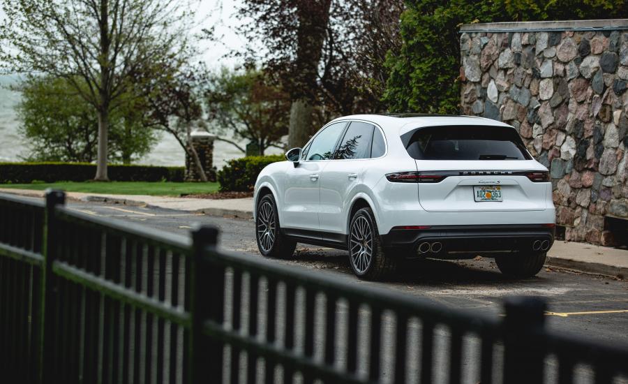  Porsche Cayenne S (PO536) 2018 года  (NA) (фото 29 из 40)